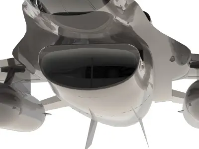 F-16 Fighting Falcon 3D model