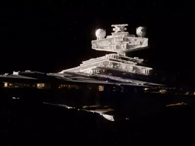 Imperial I-Class Star Destroyer 3D model