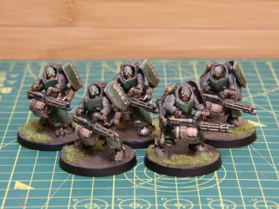 MineGuard - Haulers 3D print model