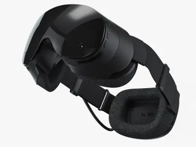 Steam Frame VR Headset 3D model