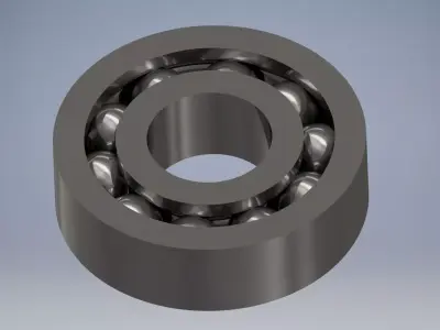 Ball Bearing 3D model