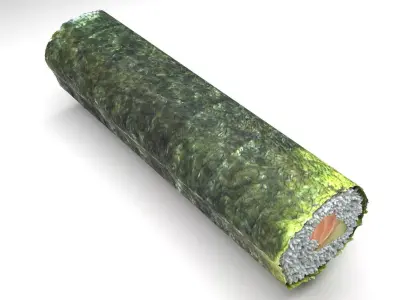 Sushi Roll 3D model