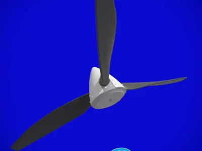 PROPELLER  FOR LARGE-SCALE AIRCRAFT MODELS 3D print model