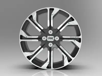 Rim 18in V7 3D model