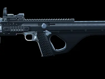 1911 pistol conversion kit 3D model