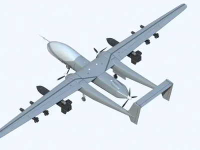 Tengden TB-001 3D model