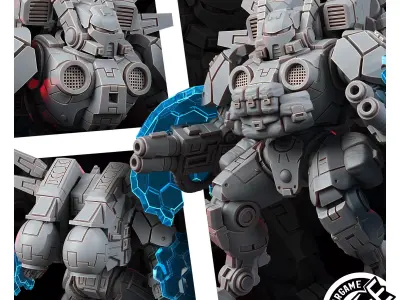 GREATER GOOD HORIZON BATTLESUIT 3D print model