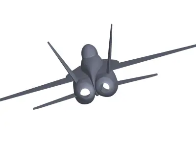 f-18 FIGHTER JET 3D model