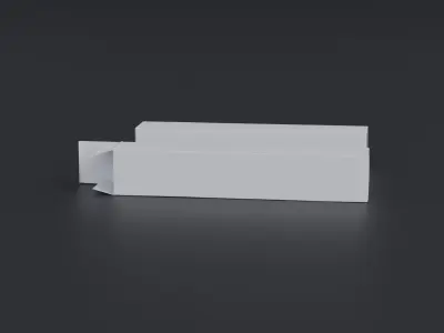 Packaging product box04 Low-poly 3D model