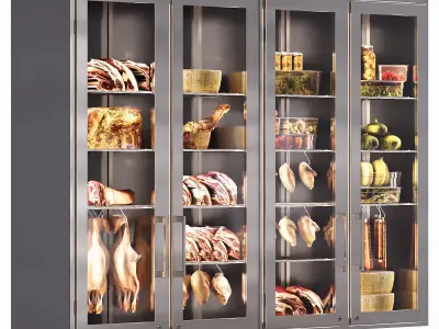 Momofuku Ko fridge 3D model