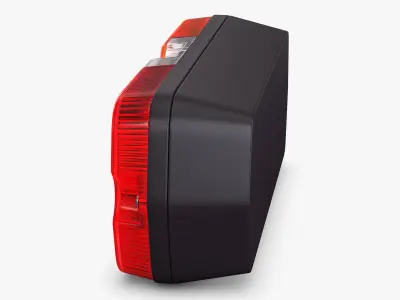 Classic Tail Lights v 1 3D model