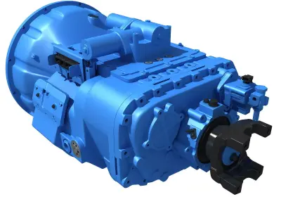 Gear Transmission 3D model