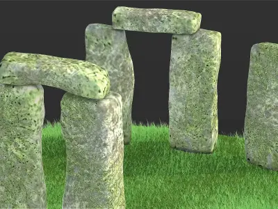 Stonehenge 3D model