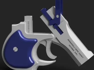 Trigun Stampede - Meryl - Roberto Derringer Replica Costume Prop 3D print model