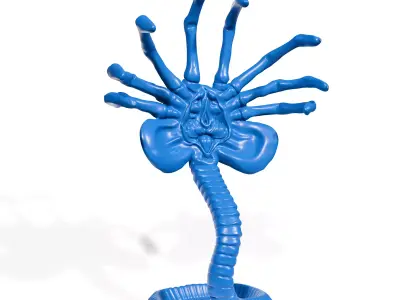 Facehugger Alien 3D print model buy