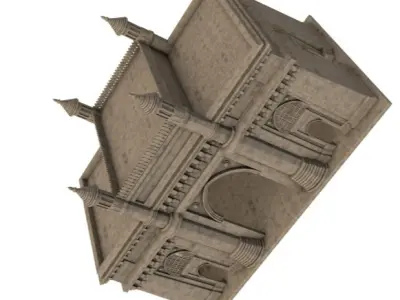Mumbai The Gateway Of India 3D model