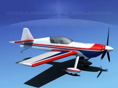 MX-2 Aerobatic Sport V06 3D model