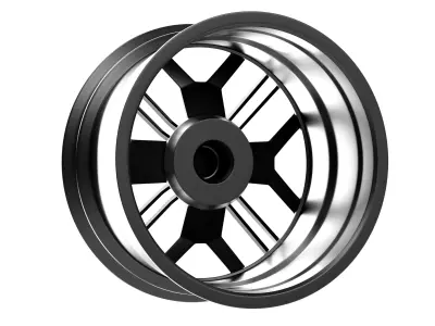 volvo polestar 6 LA Concept edition rim Low-poly 3D model