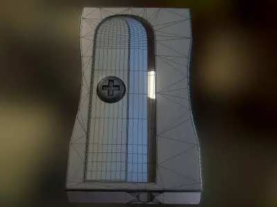 Sharpener clock 3D model