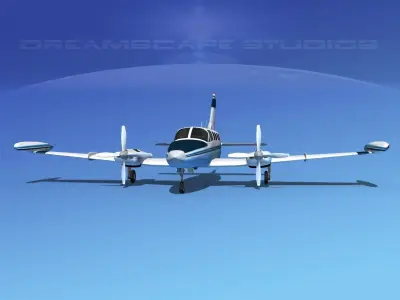 Dreamscape AF42 Odyssey I V01 3D model