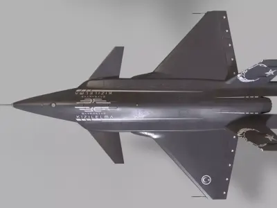 REDAPPLE DRONE  Low-poly 3D model