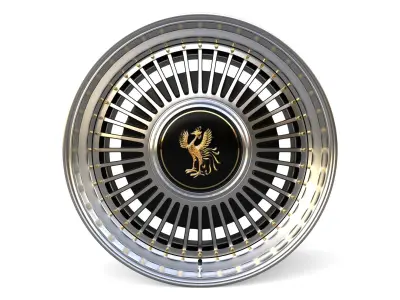 Toyota Century custom Wheel 3D model