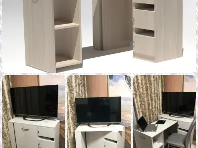 Furniture Table smart  3D model