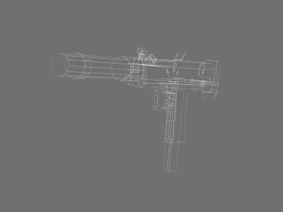 AEK 919 k Low-poly 3D model
