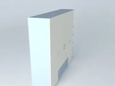 wardrobe cabinet Free 3D model