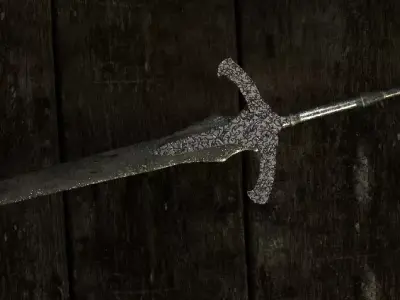 Holy Sword 3D model