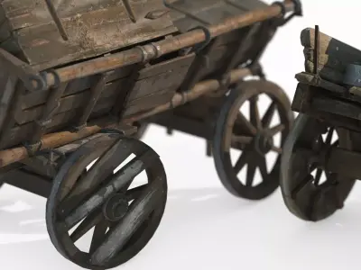 Magical Style Weapon Magic Cannon 3D model