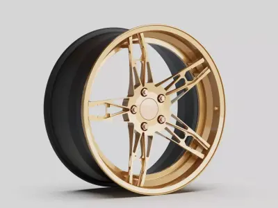 rims 15 stylishe pacific 3D model
