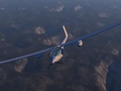 Stemme S15 Power Glider 3D model