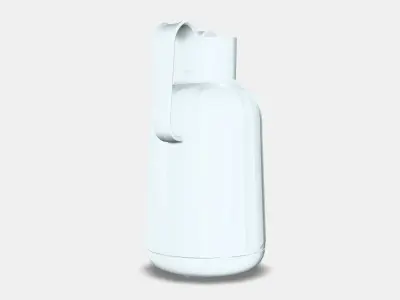 TAGGOGA Vacuum flask Low-poly 3D model purchase