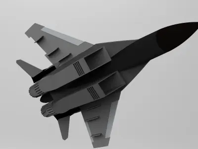MIG-29 Aircraft 3d model  3D model