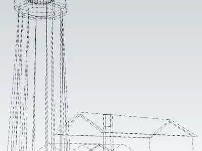 Montauk Point Lighthouse 3D model