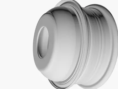 euro wheel Free 3D model