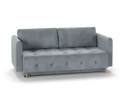  Sofa 3D model Track Arm Sofa Free 3D model