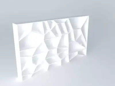 bar-polka shelf Free 3D model