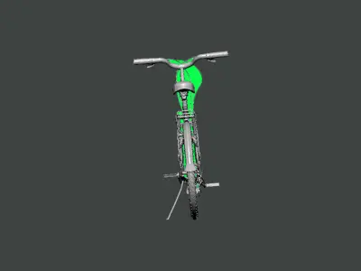 3D Model-BICYCLE0001 bicycle 3D print model