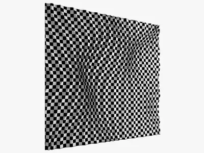 wave wall 5 3D model