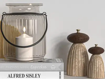 Kitchen Set 05 3D model