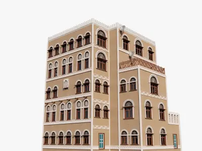 Lavish Apartment Low-poly 3D model