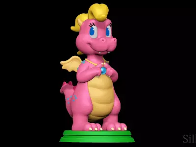 Cassie - Dragon Tales 3D print model