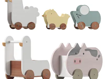 Storage Box 3D model