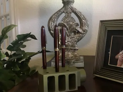 50cal Muzzle Brake 3D Printable Model 3D print model