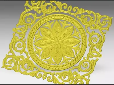 FLOWER DESIGN 3D model