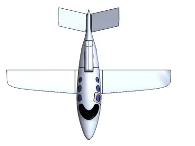 Currus Vision Jet SF50 3D model