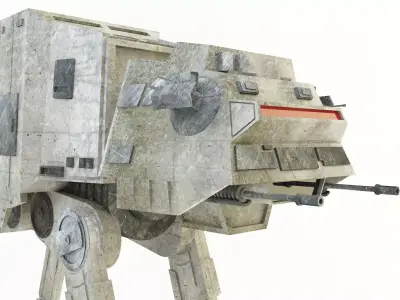 at-at walker 3d model 3D model
