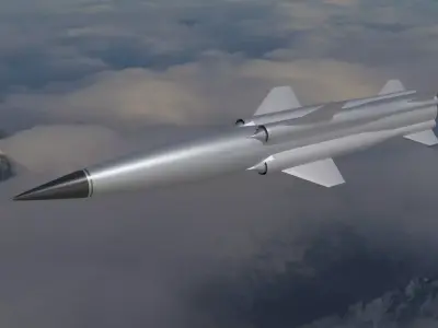 P-270 Moskit SS-N-22 Sunburn 3D model